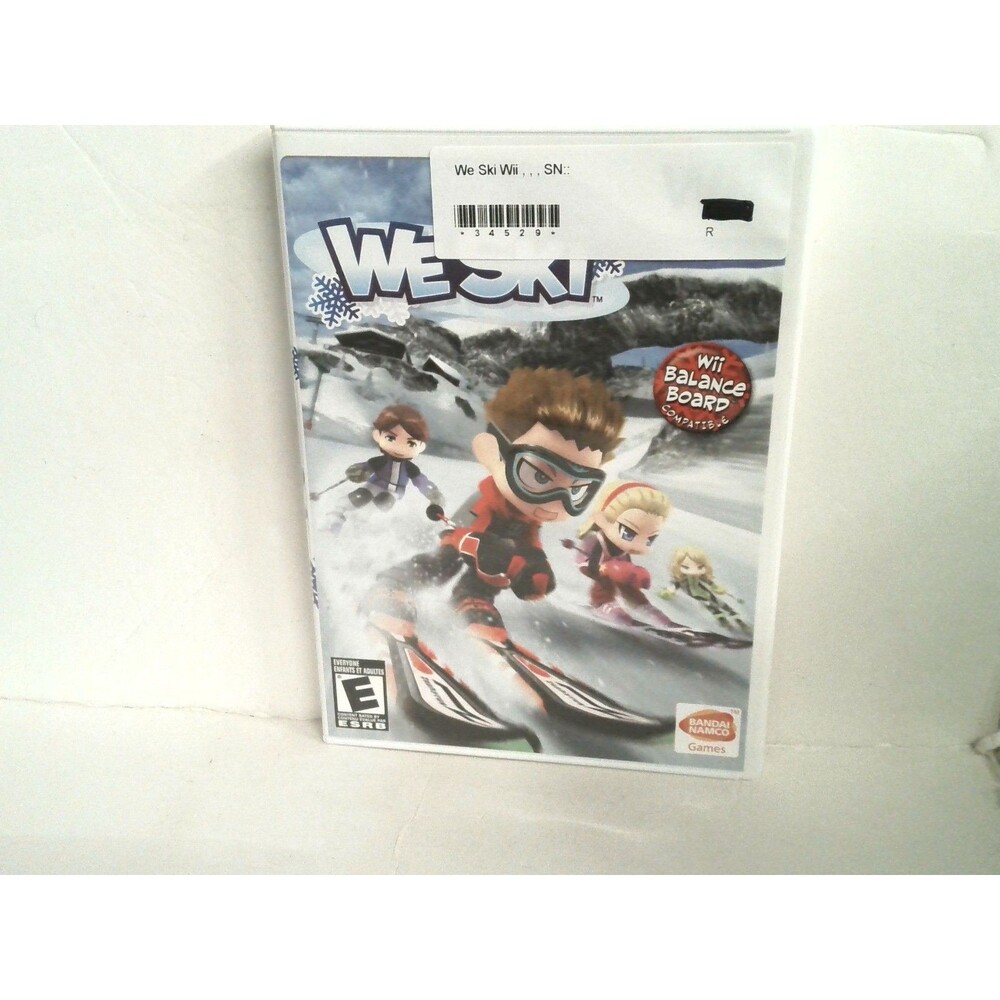 We Ski for Wii CIB Ski Sim Genre